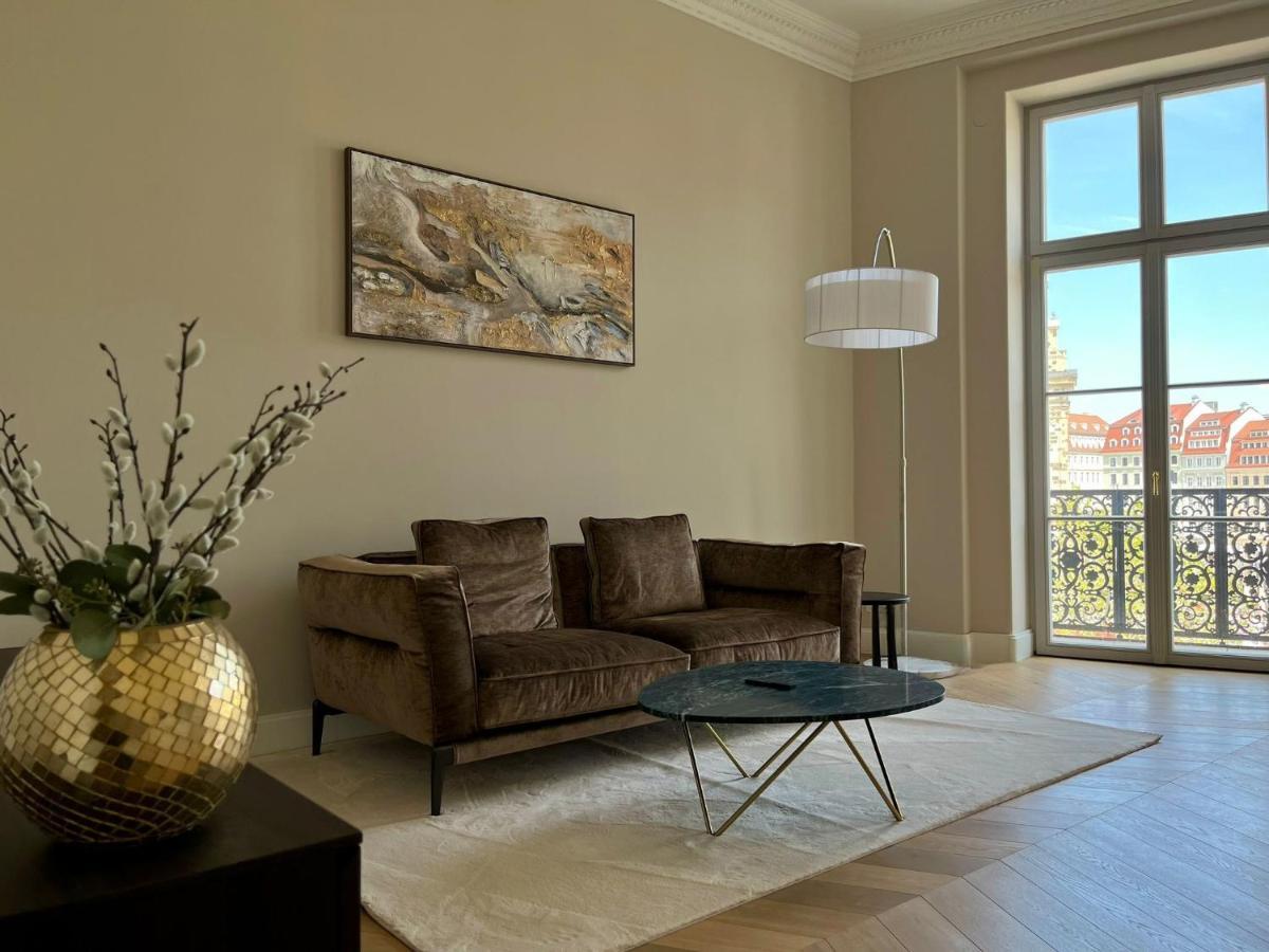 Luxury Home / 3-Raum-Suite An Der Frauenkirche / 4 Dresde Extérieur photo