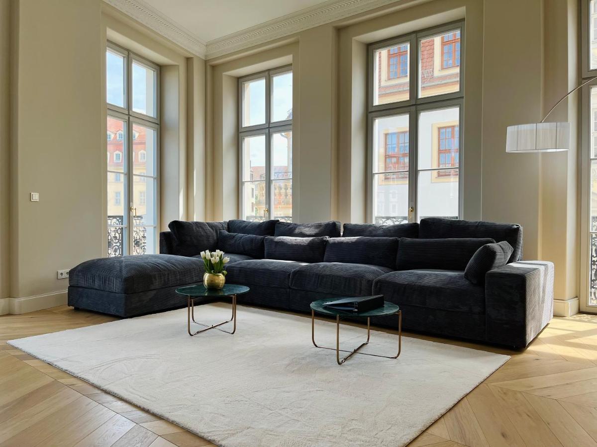 Luxury Home / 3-Raum-Suite An Der Frauenkirche / 4 Dresde Extérieur photo