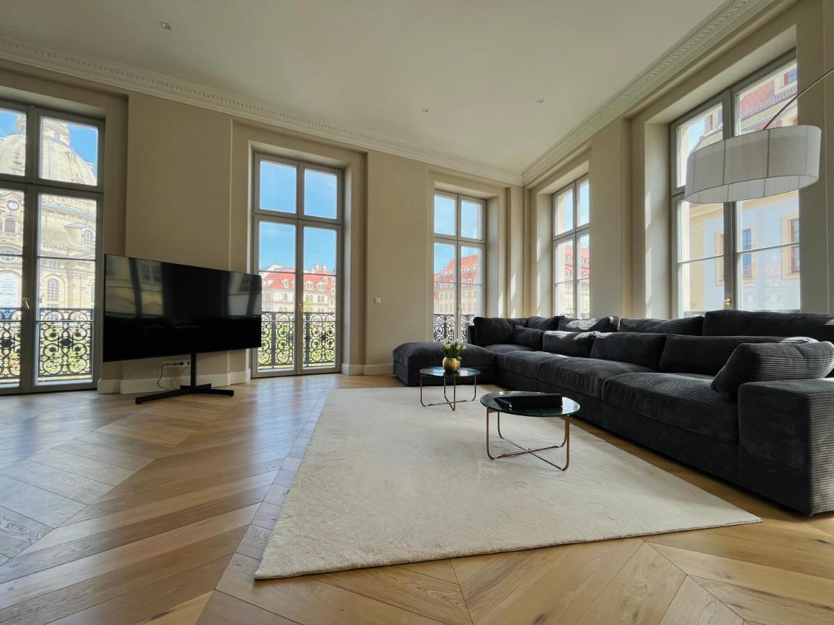 Luxury Home / 3-Raum-Suite An Der Frauenkirche / 4 Dresde Extérieur photo